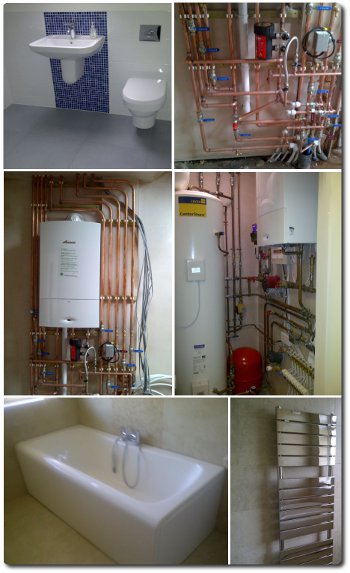 RNS Plumbing and Heating for all your plumbing and heating requirements in the Midlands